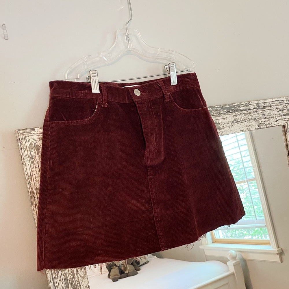 Corduroy Garnett Skirt